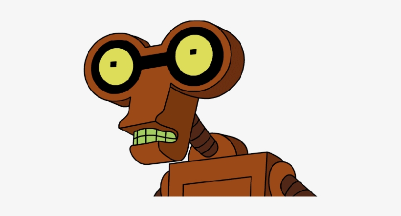 Me Too, But Given The Comparison, Roberto Wins This - Roberto Futurama, transparent png download