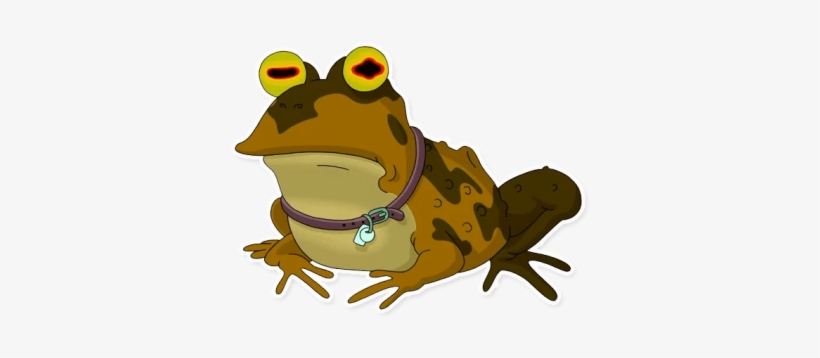 Frog Futurama Футурама - Hypnotoad Animated, transparent png download