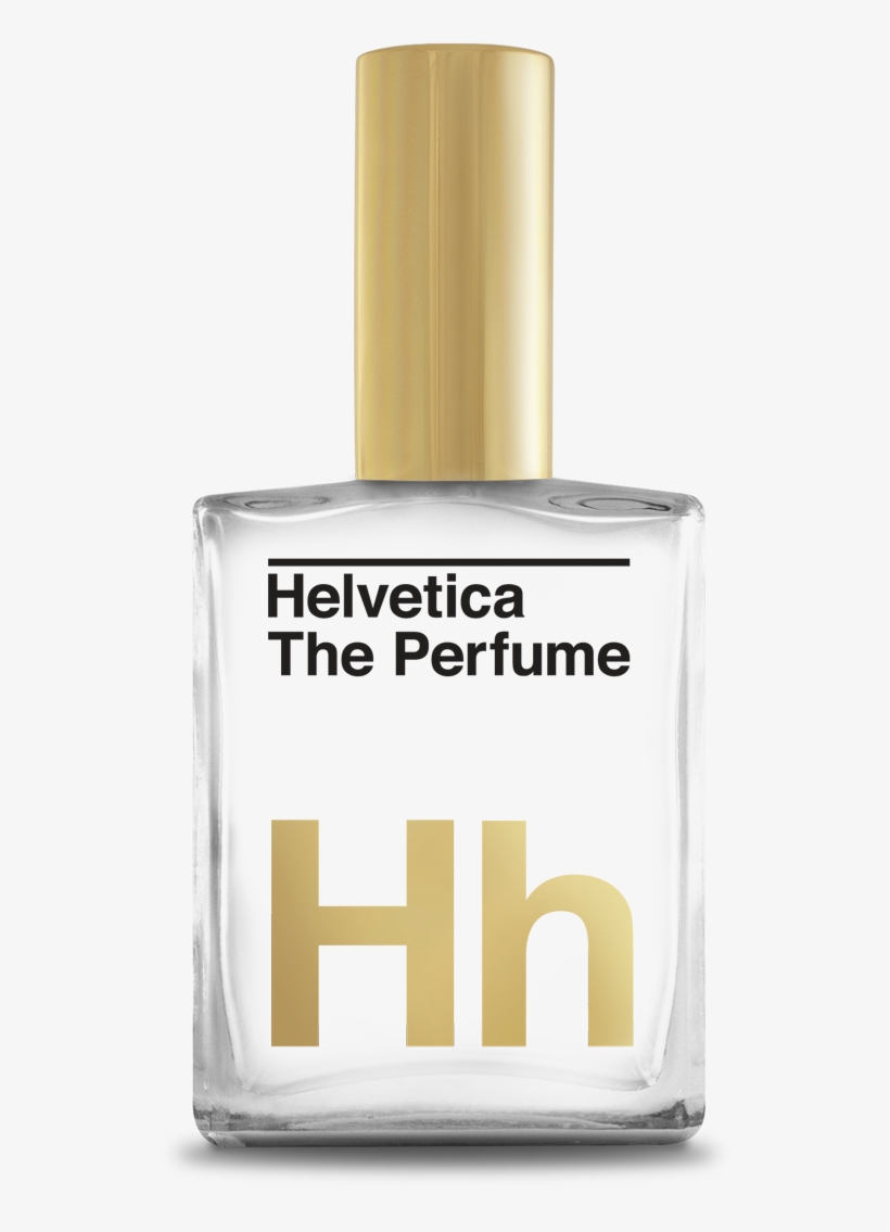 Bottle1 - Helvetica Perfume, transparent png download
