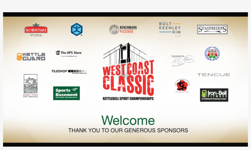 Welcome West Coast Sponsors - Sports Basement, transparent png download