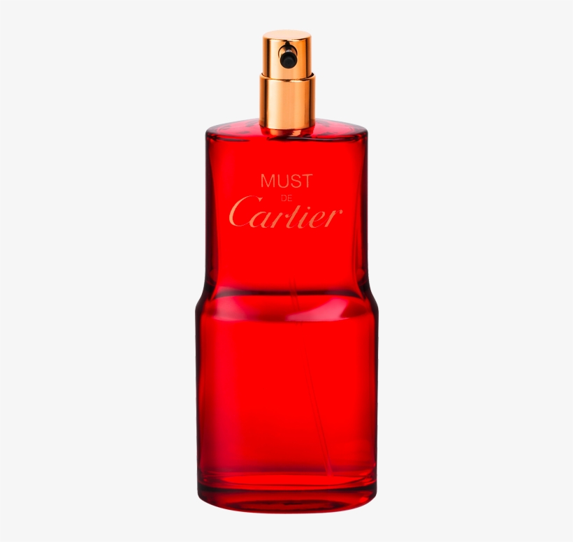 Perfume Png Image - Must De Cartier Parfum Refill, 1.6 Oz, transparent png download