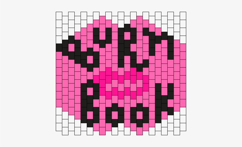 Mean Girls Burn Book Mask Bead Pattern - Perler Beads Mean Girls, transparent png download
