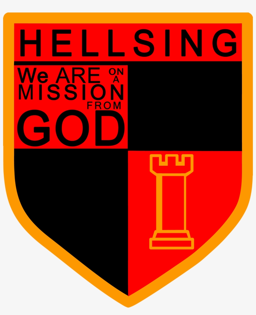 Hellsing Organisation - Hellsing Organization, transparent png download
