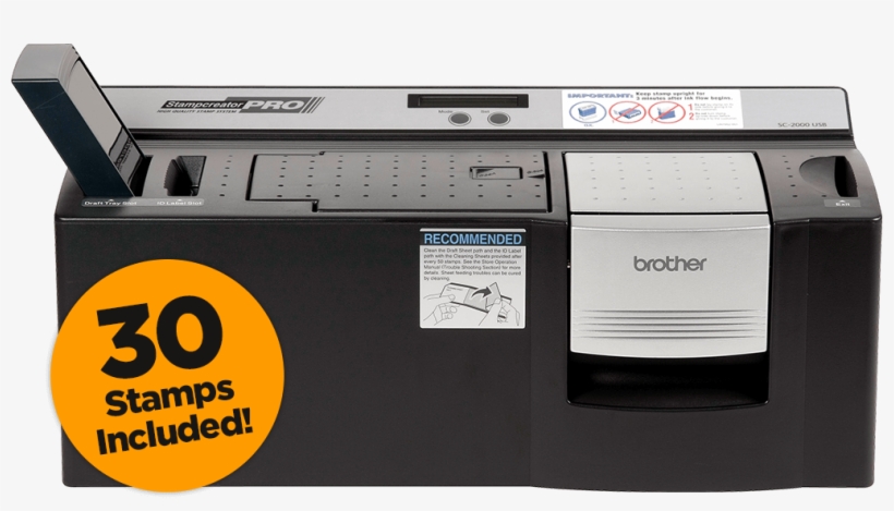 The Ups Store Bonus Stampcreator Kit - Brother Sc2000usb Stampcreator, Usb 2.0 Connectivity, transparent png download