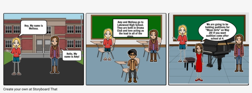 Ambition And Greed Mean Girls - Mean Girls, transparent png download