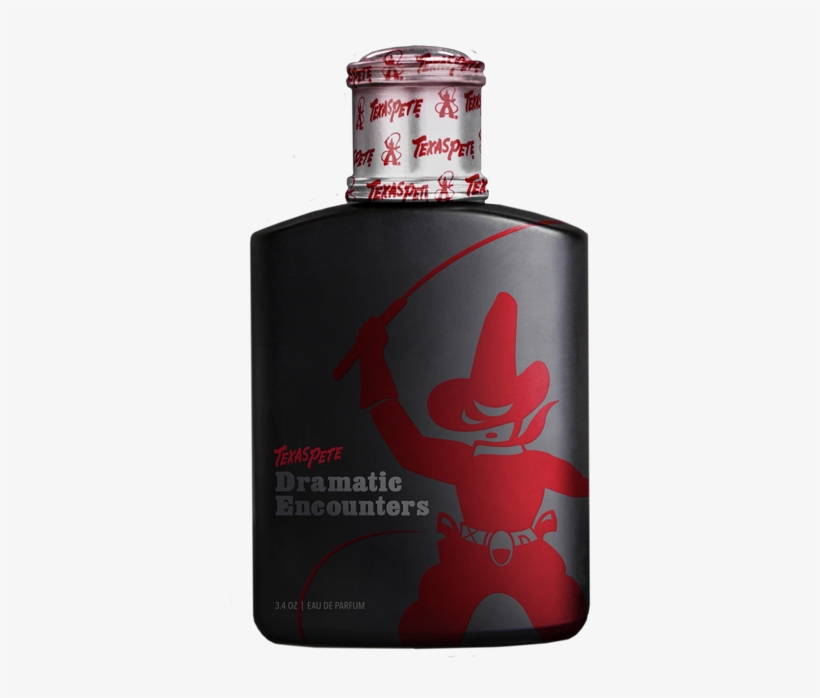 Texaspete Dramatic Encounters Cologne Bottle Background - Perfume, transparent png download