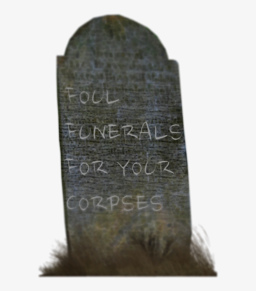 Fffyc - Headstone, transparent png download