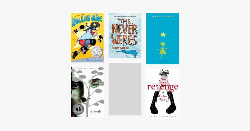 Young Adult - Roller Girl [book], transparent png download