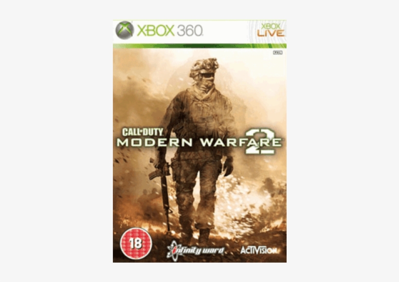Cod Modern Warfare 2 Xbox 360, transparent png download