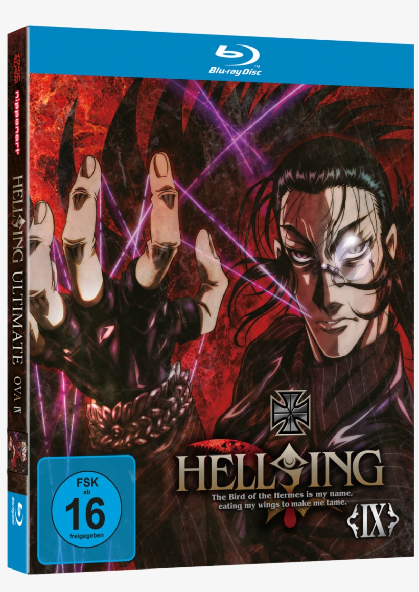 Hellsing Ultimate Ova Vol - Hellsing Ultimate Ix Blu Ray, transparent png download