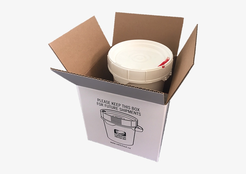 Switch Out Shipping Box - Freight Transport, transparent png download