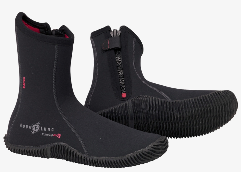 Aqualung 5mm Echozip Ergo Boot, transparent png download