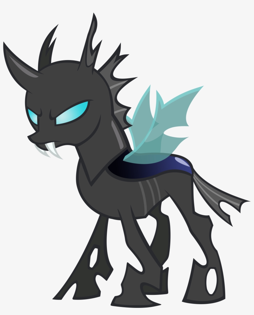 This Username Better Work - Changeling Pony, transparent png download