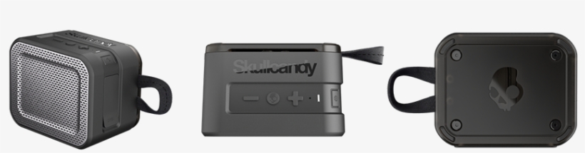 Streamcast Asia Is The Official Exclusive Distributor - Skullcandy Barricade Bt Wireless Portable Speaker (black), transparent png download