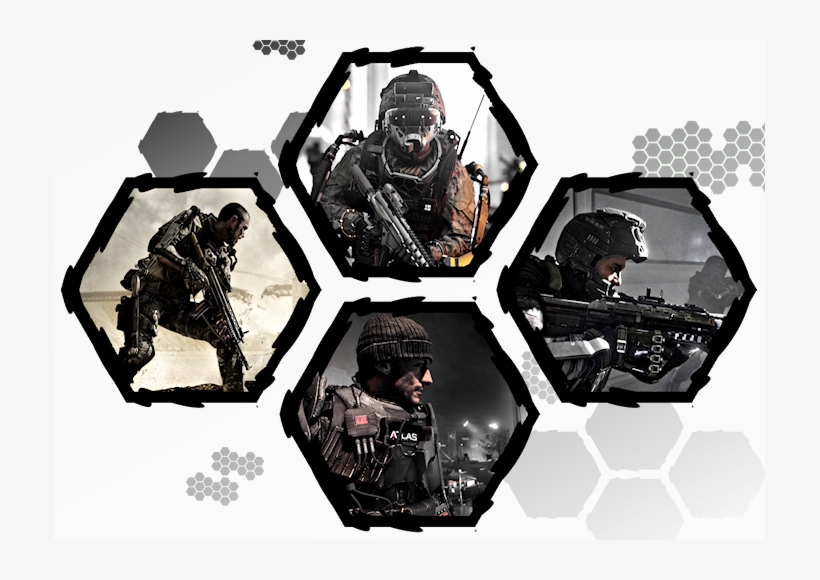 Mitchell Is, By The Way, The Only Playable Protagonist - Activision Call Of Duty Advanced Warfare Standard Edition, transparent png download