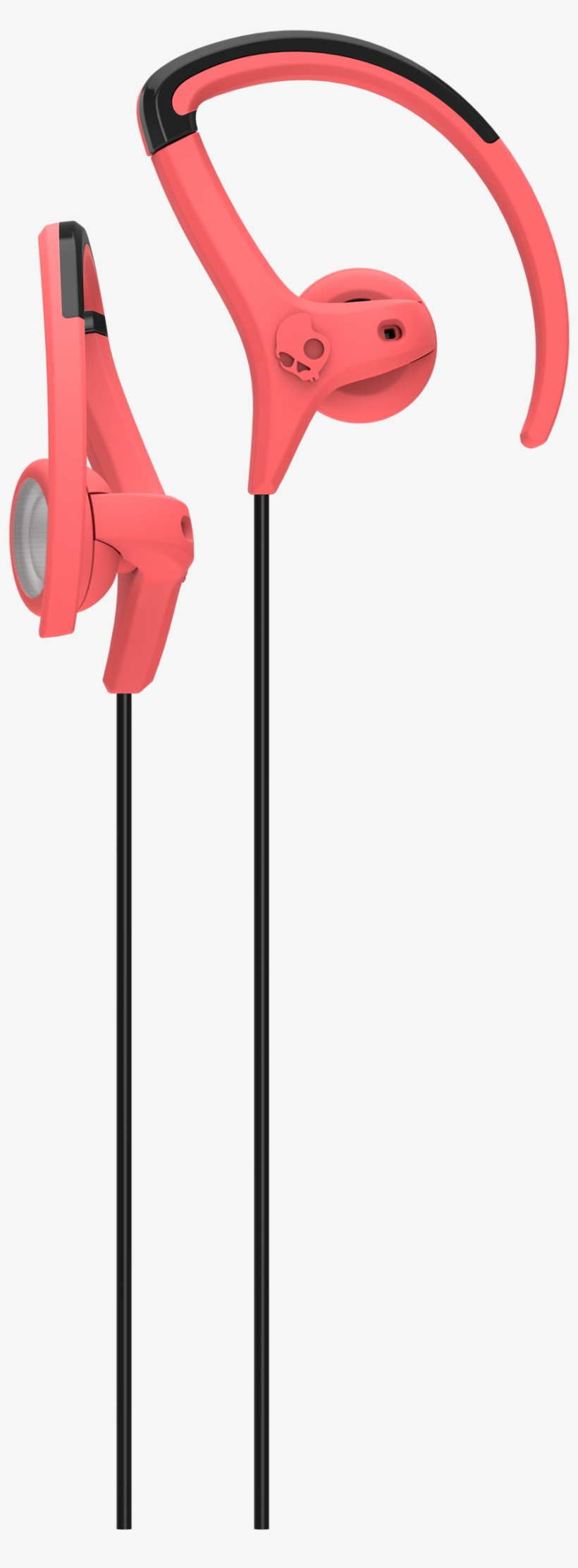 Headphones Skullcandy Chops Bud Hanger Wo Mic Hot Red - Skullcandy Chops Bud Hanger In-ear Headphones Hot Red/black, transparent png download