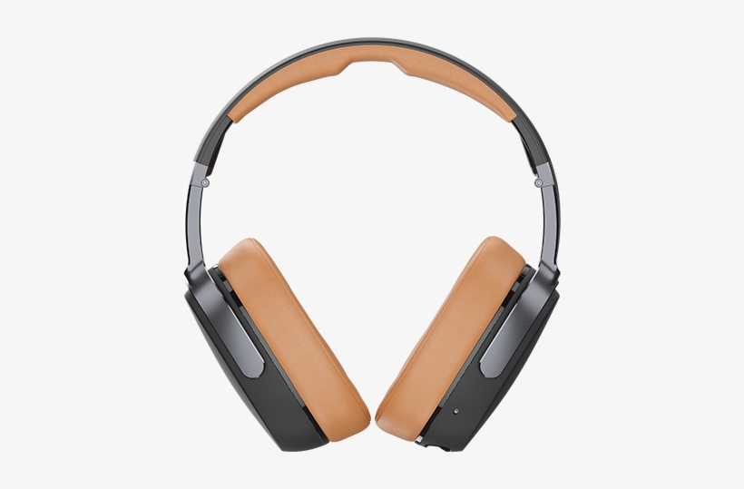 Skullcandy's Crusher Vr Headphones Are The Way To Go - Skullcandy Crusher Wireless Black Tan, transparent png download
