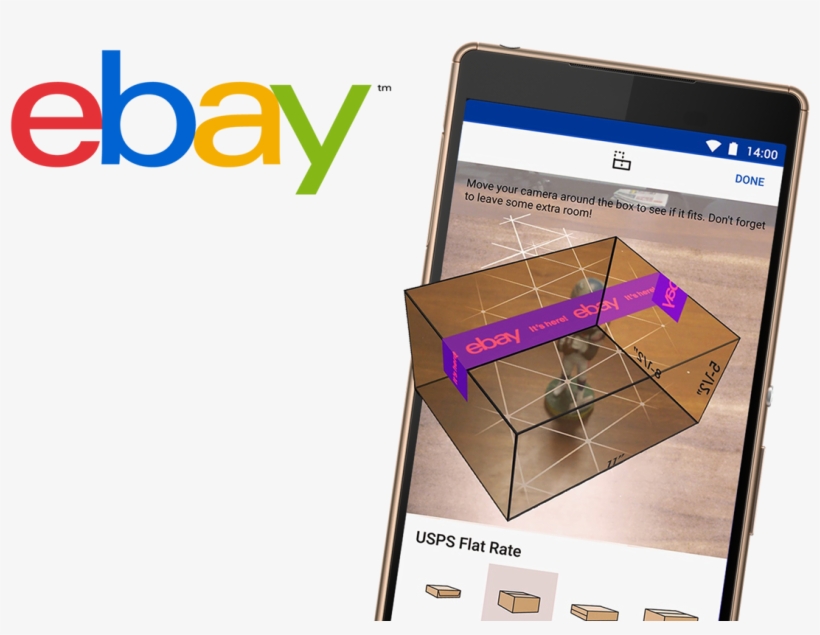 Android Ebay Users Can Now View Appropriate Package - Womens Slip On Flat Farrah Rubber Slider Mules Fur, transparent png download