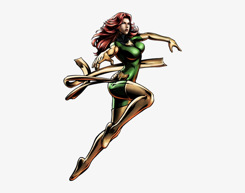 Jean Grey From Marvel Vs - Marvel Vs Capcom 3 Phoenix, transparent png download
