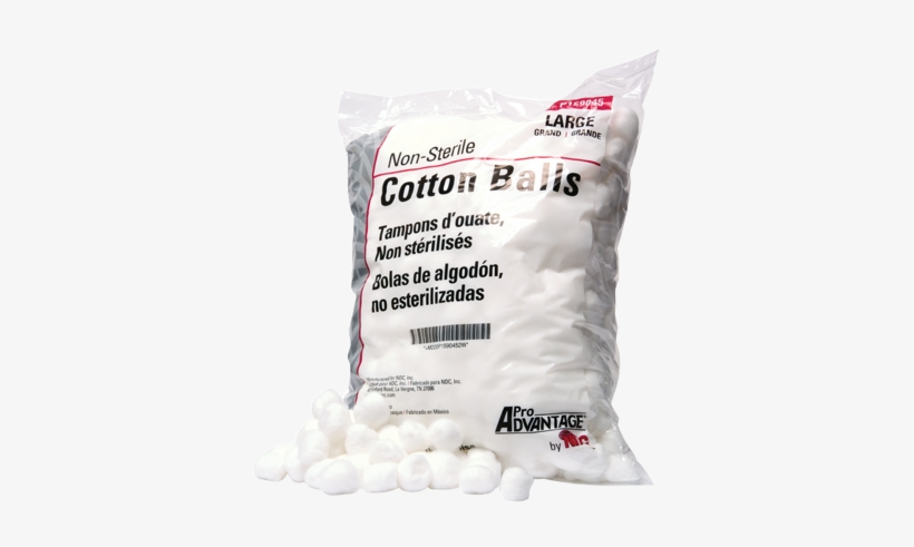 Cotton Balls In Package, transparent png download