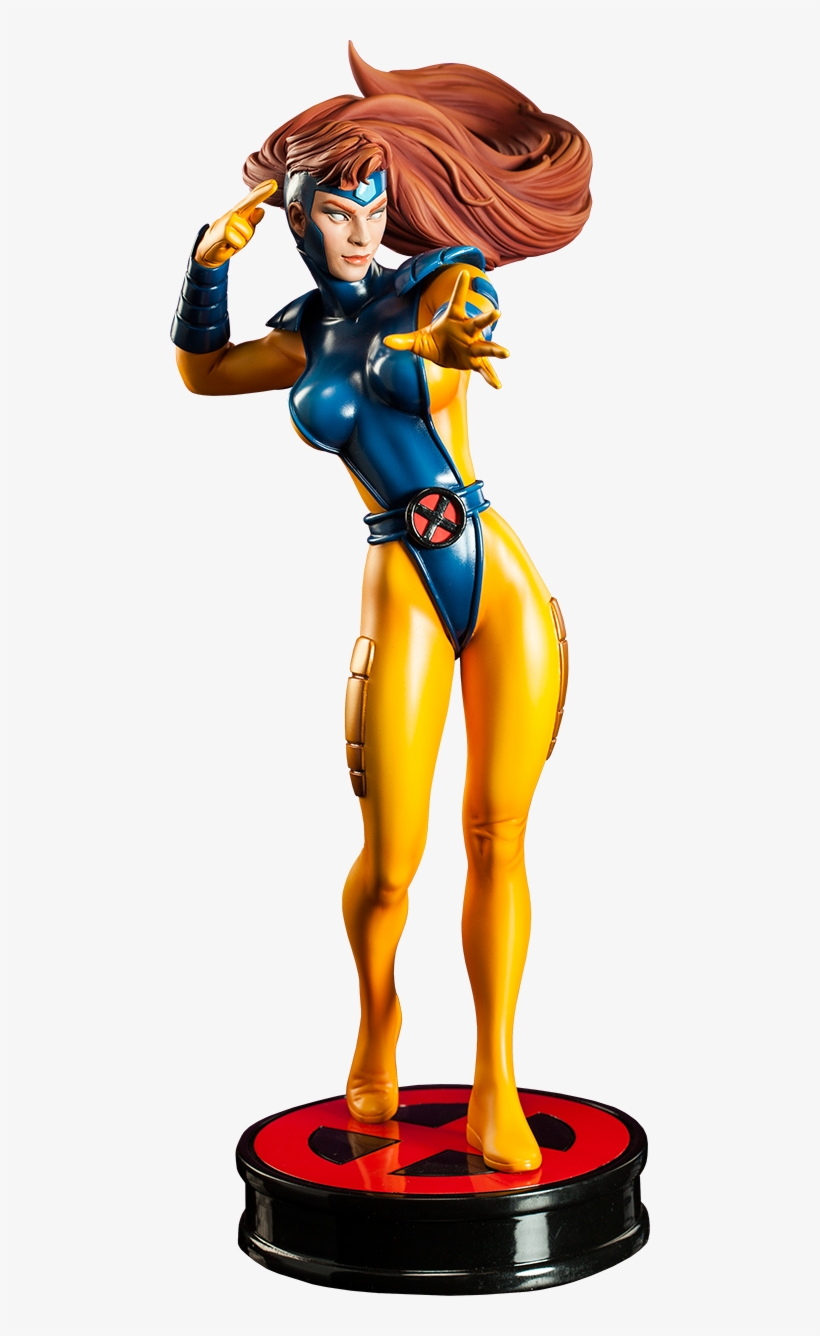 Jean Grey Premium Format™ Figure - Marvel Jean Grey Action Figure, transparent png download
