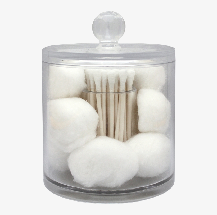 Cotton Ball Swab Organizer Precision Beauty Cotton Ball Swab Organiser Transparent Png 611x817 Free Download On Nicepng