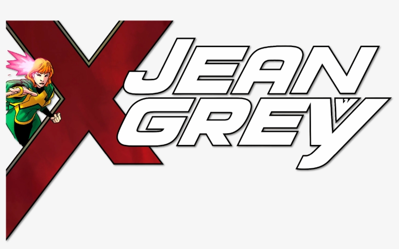 Jean Grey Logo - Jean Grey #1: C: Kirk Corner Box (1 In 10), transparent png download