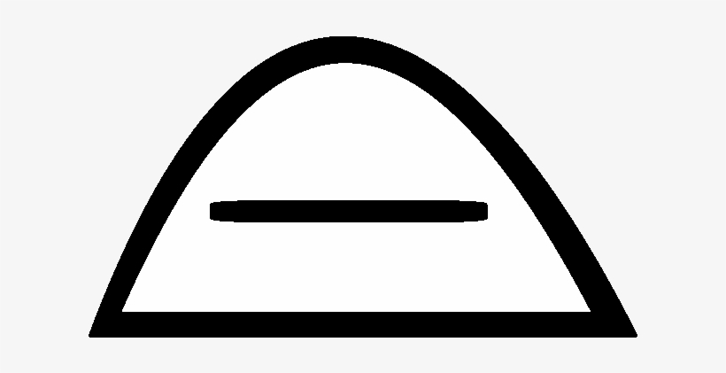 Cottonball Sad Mouth Closed Teeth - Inanimations Mouths, transparent png download