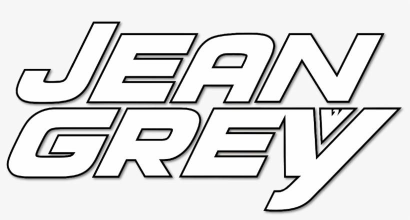 Jean Grey Logo3 - Portable Network Graphics, transparent png download