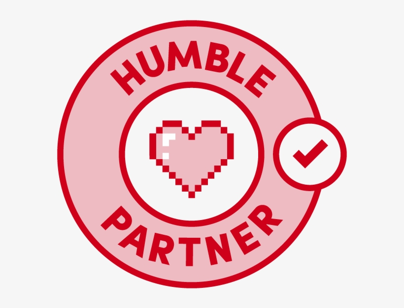 Verified Humble Partners And Humble Partners Receive - Humble Bundle Partner, transparent png download