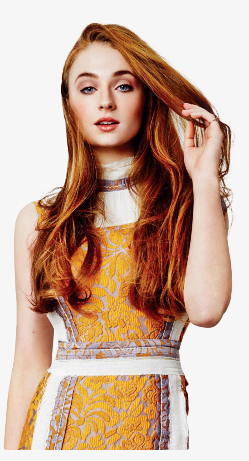 Download Png - Sophie Turner Dark Eye, transparent png download