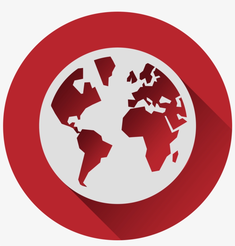 Verified Topics - World Map, transparent png download