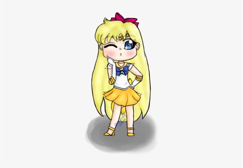 Sailor Venus - Cartoon, transparent png download