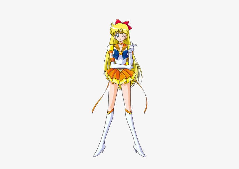 Eternal Sailor Venus - Eternal Sailor Venus Crystal, transparent png download