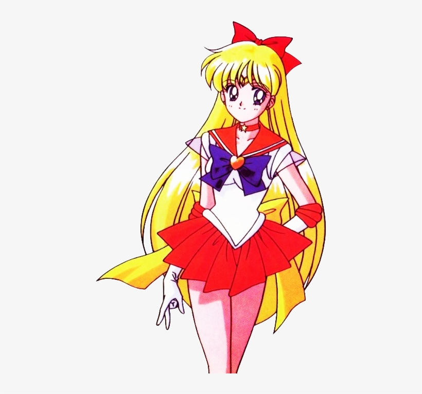 Super Sailor Venusn - Super Sailor Venus, transparent png download