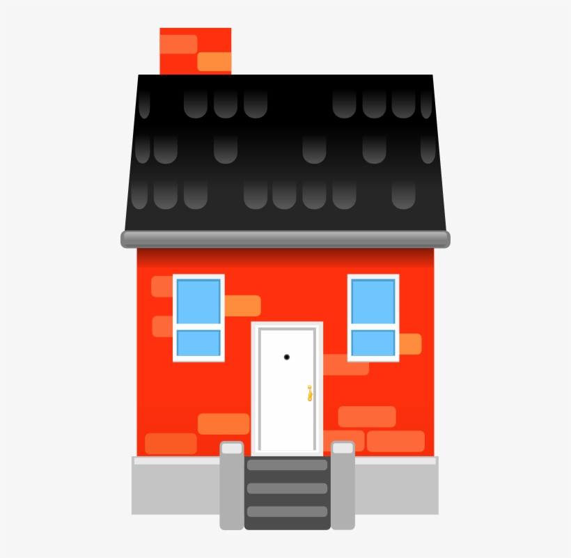 House Big - House 2d Vector Png, transparent png download