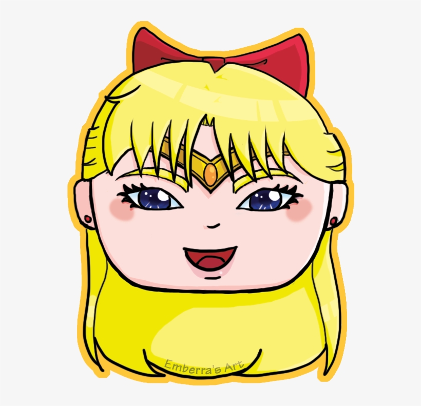 Sailor Venus - Cartoon, transparent png download