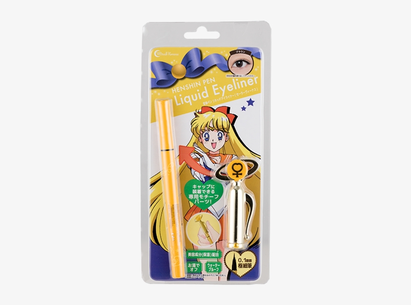 Miracle Romance Hensou Pen Liquid Eyeliner Sailor Venus - Creer Beaute Sailor Moon Miracle Romance Hensou Pen, transparent png download