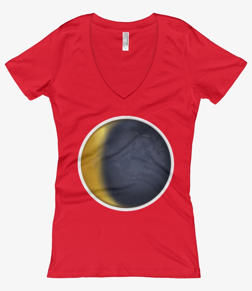 Crescent Moon Emoji - T-shirt, transparent png download