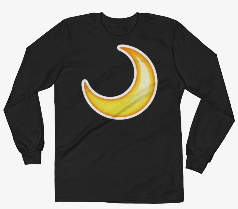 Men's Emoji Long Sleeve T Shirt - T Shirt Infamous, transparent png download