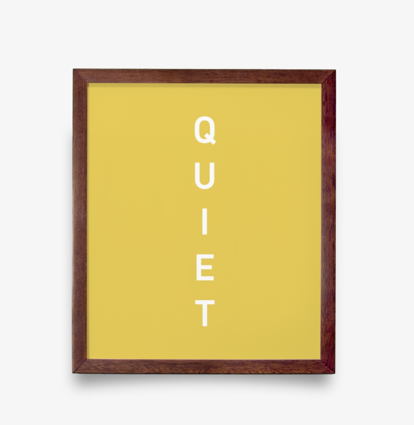 Quiet Yellow Giclée Print - Art, transparent png download