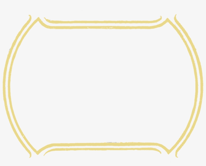Digital Frame Custard Yellow - Picture Frame, transparent png download