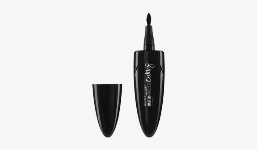 Maybelline Brow Master Precise Curvy Black - Master Precise Curvy Maybelline, transparent png download