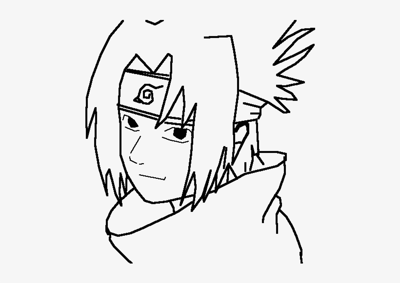 Random Image From User - Sasuke Uchiha, transparent png download