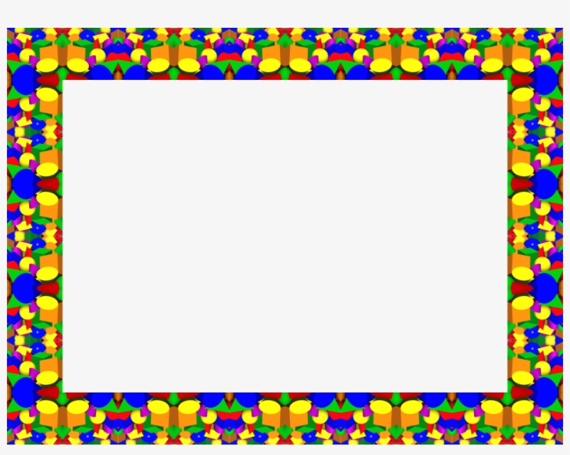 Yellow And Blue Frames, transparent png download