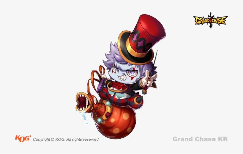 70 Ringmaster - Grand Chase Zidler Jr, transparent png download