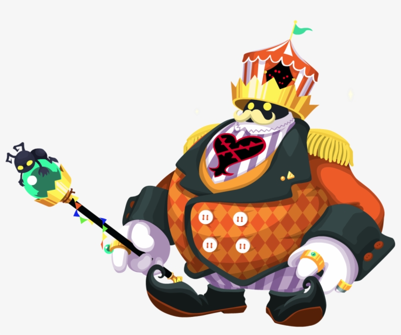 Ringmaster Khx - Kh Unchained X Heartless, transparent png download