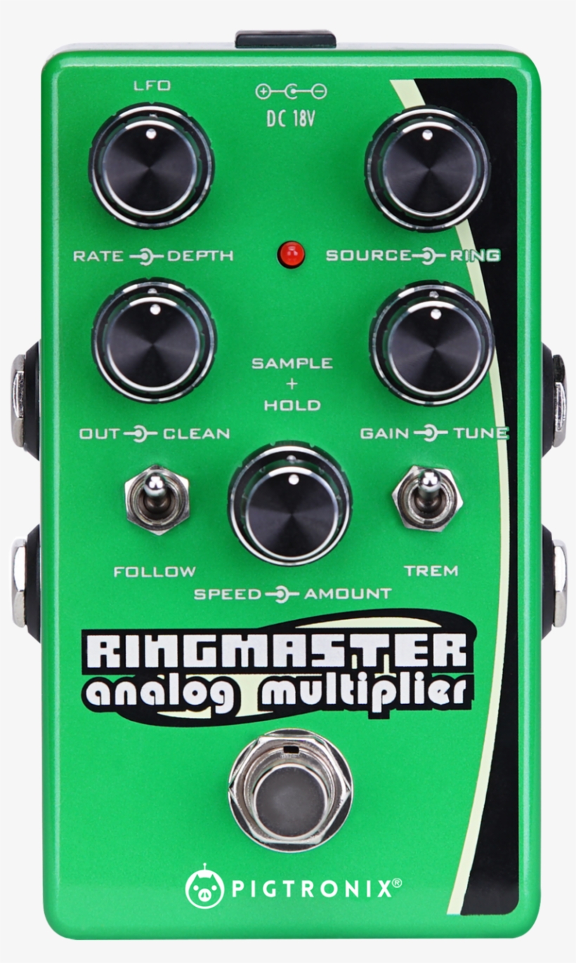 Ringmaster - Ring Modulator Pedal, transparent png download
