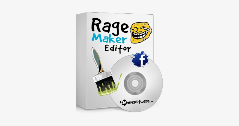 Show Rage Maker - Facebook Icon, transparent png download
