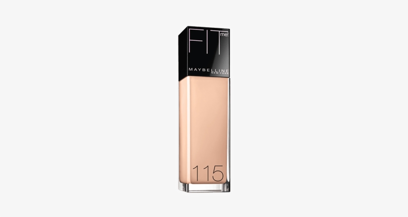 Fit Me Foundation 115 Pack Shot Crop Cheap Trick - Fit Me Foundation Sun Beige, transparent png download